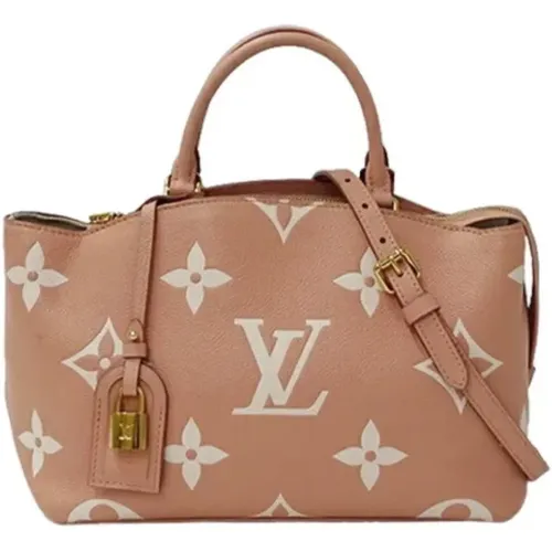 Pre-owned Fabric handbags , female, Sizes: ONE SIZE - Louis Vuitton Vintage - Modalova