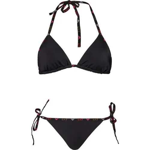 Stylischer Damen Bikini für den Sommer , Damen, Größe: XS - Emporio Armani EA7 - Modalova