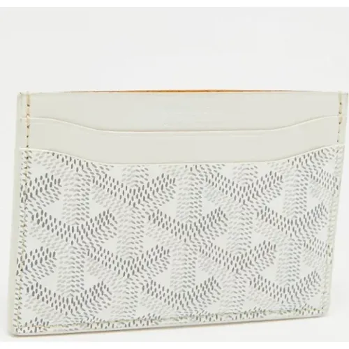 Pre-owned Coated canvas wallets , female, Sizes: ONE SIZE - Goyard Vintage - Modalova