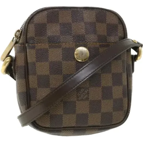 Pre-owned Canvas shoulder-bags , female, Sizes: ONE SIZE - Louis Vuitton Vintage - Modalova