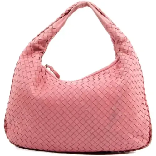 Pre-owned Leather shoulder-bags , female, Sizes: ONE SIZE - Bottega Veneta Vintage - Modalova