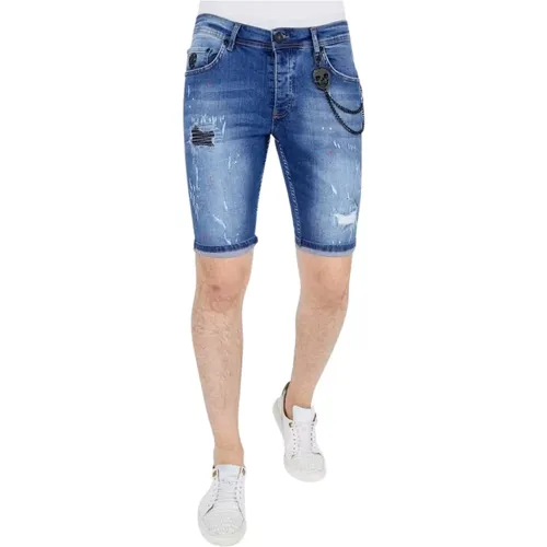 Herren Shorts - 1043 , Herren, Größe: W32 - Local Fanatic - Modalova