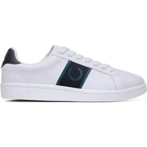 Minimalistische und anspruchsvolle B721 Sneaker , Herren, Größe: 43 EU - Fred Perry - Modalova