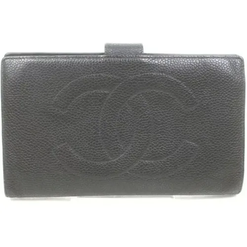 Pre-owned Leather Wallets, Good Condition , female, Sizes: ONE SIZE - Chanel Vintage - Modalova