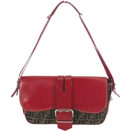 Pre-owned Leather fendi-bags , female, Sizes: ONE SIZE - Fendi Vintage - Modalova