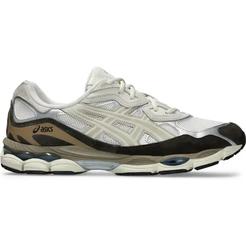 Weiße Laufschuhe Gel-NYC , Herren, Größe: 44 1/2 EU - ASICS - Modalova