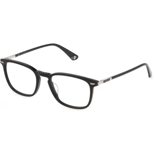 Stylische Brille Vplf81 , Herren, Größe: 52 MM - Police - Modalova