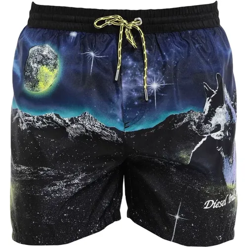 Short Swimwear , male, Sizes: L - Diesel - Modalova