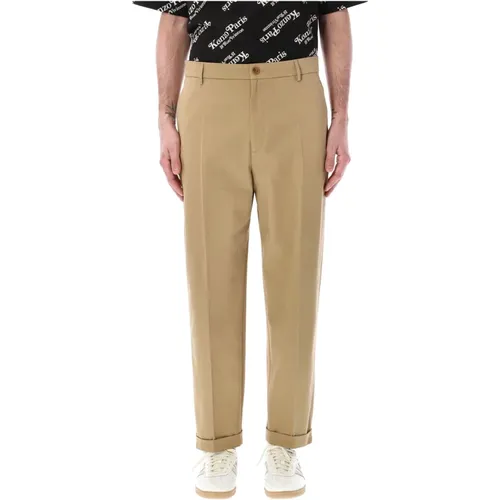 Trousers , male, Sizes: W42 - Kenzo - Modalova