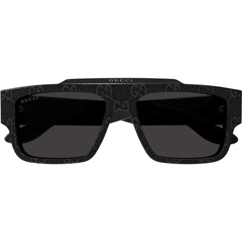 Quadratische Sonnenbrille Gg1460S 006 , unisex, Größe: 56 MM - Gucci - Modalova