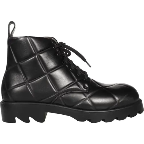Classic Leather Boot , male, Sizes: 11 UK, 9 UK - Bottega Veneta - Modalova