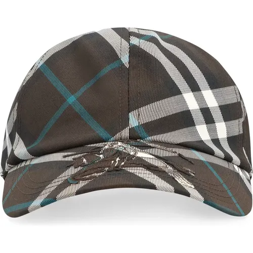 Baseball Cap mit bedrucktem Motiv , Herren, Größe: S - Burberry - Modalova