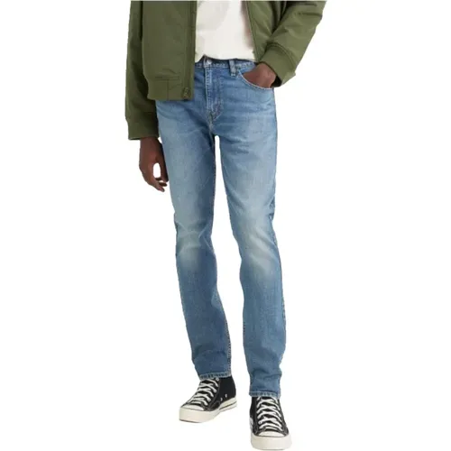 Levi's, Hose 512 , Herren, Größe: W30 L32 - Levis - Modalova