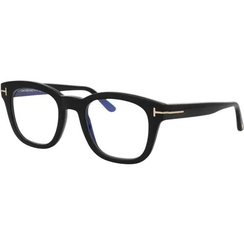 Stylish Optical Glasses Ft5542-B , male, Sizes: 50 MM - Tom Ford - Modalova
