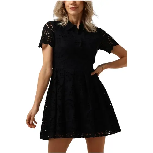 Schwarzes Mini Kleid für Frauen , Damen, Größe: S - Silvian Heach - Modalova