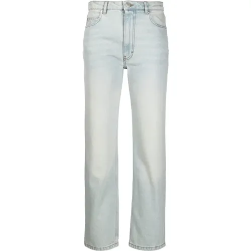 Stylish Straight Fit Jeans , female, Sizes: W30 - Ami Paris - Modalova