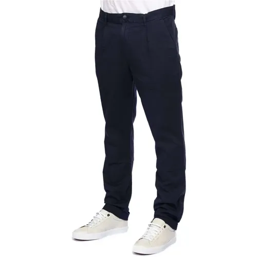 Blaue Chinos Elegante Casual Hose - Calvin Klein - Modalova