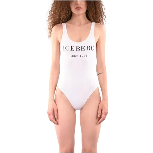 Einteiliger Badeanzug , Damen, Größe: M - Iceberg - Modalova