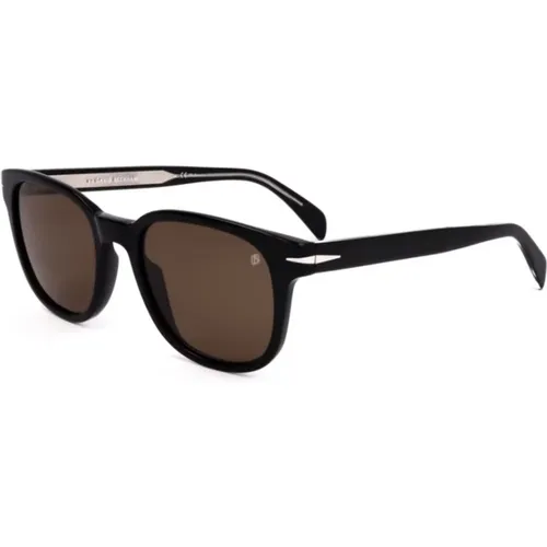 Stylish Sunglasses for Men , unisex, Sizes: ONE SIZE - Eyewear by David Beckham - Modalova