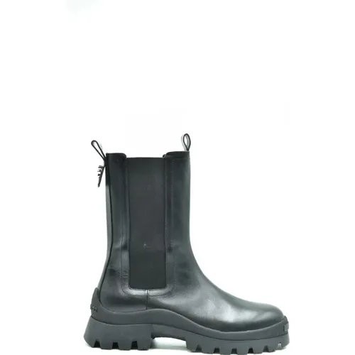 Leather Chelsea Boots for Women , female, Sizes: 6 UK, 4 UK - Dsquared2 - Modalova