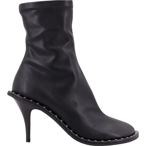 Alter Mat Stiefeletten mit Metall-Details , Damen, Größe: 39 EU - Stella Mccartney - Modalova