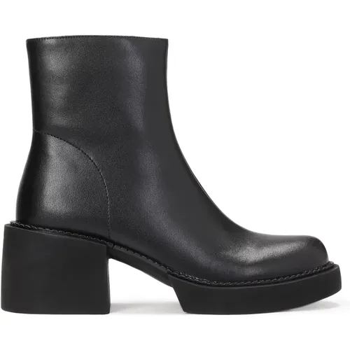 Damen schwarze Booties , Damen, Größe: 36 EU - Kazar - Modalova