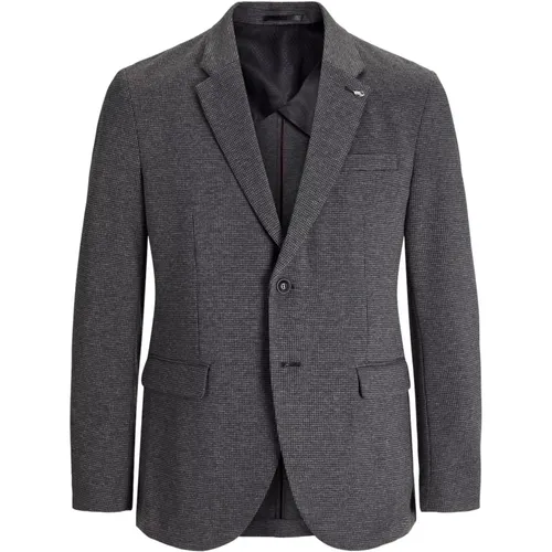 Eleganter Blazer mit Modernen Akzenten , Herren, Größe: L - jack & jones - Modalova