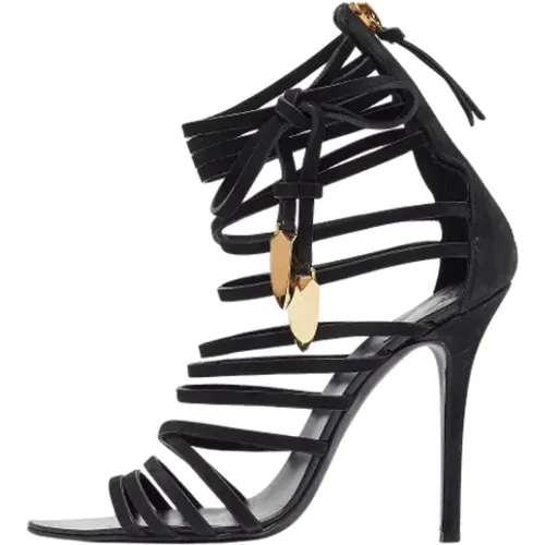 Pre-owned Leder sandals - Giuseppe Zanotti Pre-owned - Modalova