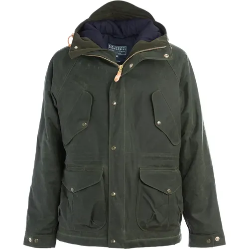 Coat , male, Sizes: 4XS, 2XS - Manifattura Ceccarelli - Modalova