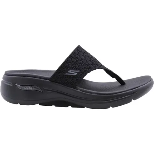 Brynn Stylish Teenslipper , female, Sizes: 2 UK - Skechers - Modalova