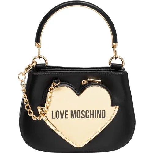 Baby Heart Handbag , female, Sizes: ONE SIZE - Love Moschino - Modalova