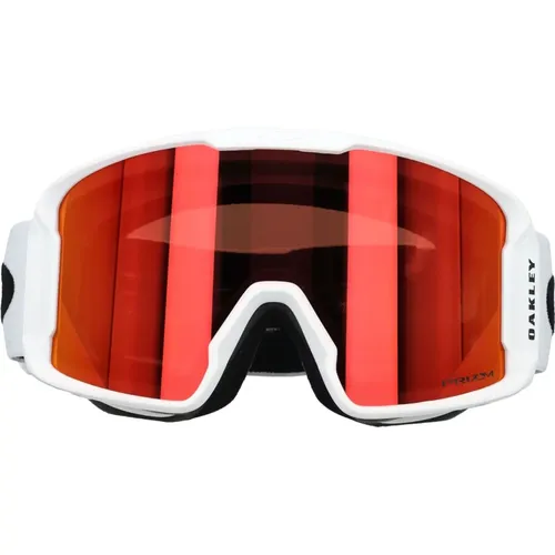 Unisex's Accessories Skiwear Matte Prizm Snow Torch Iridiu Ss24 , unisex, Sizes: ONE SIZE - Oakley - Modalova