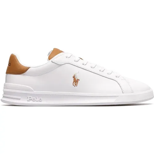 Classic Heritage Court II Sneakers , female, Sizes: 3 UK - Ralph Lauren - Modalova