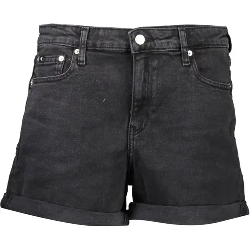 Denim Shorts , Damen, Größe: W31 - Calvin Klein - Modalova