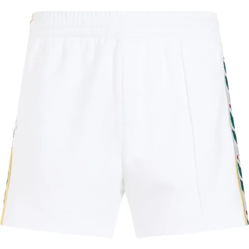Laurel Track Polyester Shorts , male, Sizes: L - Casablanca - Modalova
