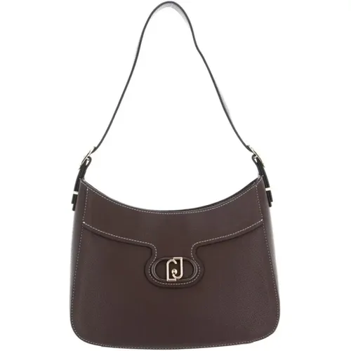 Logo Shoulder Bag in Eco Leather , female, Sizes: ONE SIZE - Liu Jo - Modalova