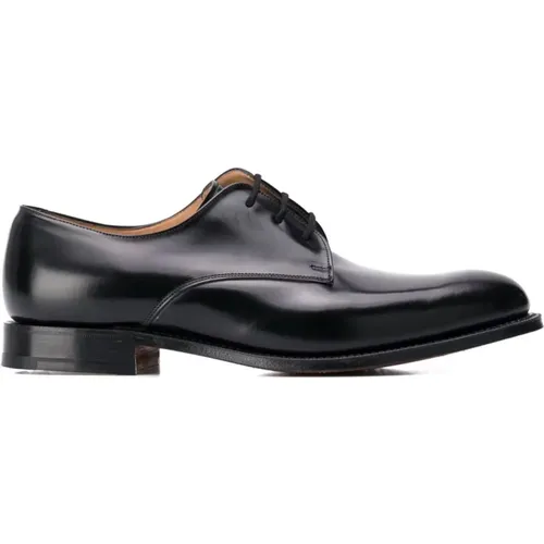 Church Flat shoes , male, Sizes: 7 1/2 UK, 8 1/2 UK, 6 1/2 UK, 9 UK, 5 UK, 9 1/2 UK, 10 UK, 8 UK - Church's - Modalova
