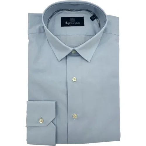 Herren Baumwollhemd , Herren, Größe: XL - Aquascutum - Modalova