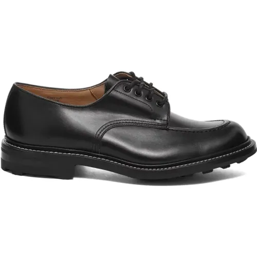 Lace-up Derby Shoes , male, Sizes: 8 UK - Tricker's - Modalova