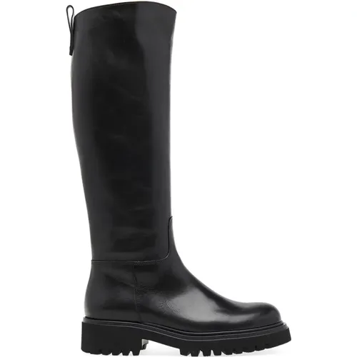 Boots with 4.5cm Heel , female, Sizes: 8 UK, 7 UK, 5 UK, 4 UK, 3 UK - Guglielmo Rotta - Modalova