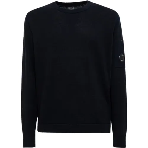 Knitwearv , male, Sizes: M, S - C.P. Company - Modalova