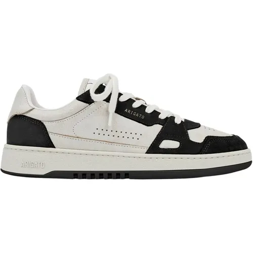 Black & Dice Lo Sneakers , male, Sizes: 6 UK, 7 UK - Axel Arigato - Modalova