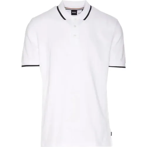 Polo Shirts , Herren, Größe: 2XL - Boss - Modalova