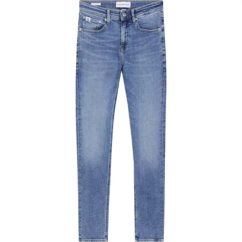 Blaue Skinny Jeans Frühling/Sommer 2024 - Calvin Klein - Modalova