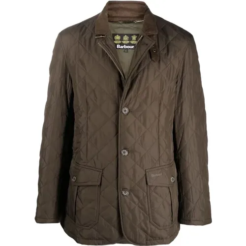 Winter Coats , male, Sizes: S - Barbour - Modalova