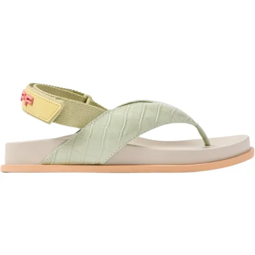 Flat Sandals , female, Sizes: 5 UK - Hoff - Modalova