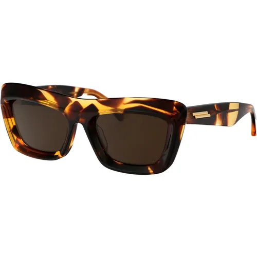 Stylish Sunglasses Bv1283S , female, Sizes: 53 MM - Bottega Veneta - Modalova