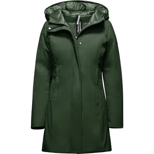 Warm and Stylish Warsaw Parka Jacket , female, Sizes: L, S, XS, M, 2XL - BomBoogie - Modalova