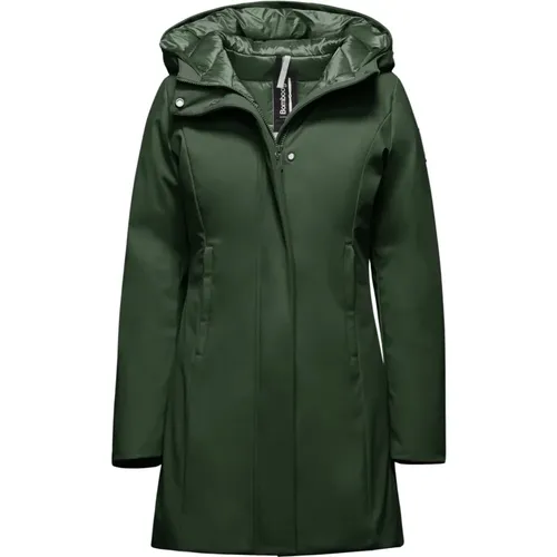 Warm and Stylish Warsaw Parka Jacket , female, Sizes: L, S, XS, XL, 2XL - BomBoogie - Modalova