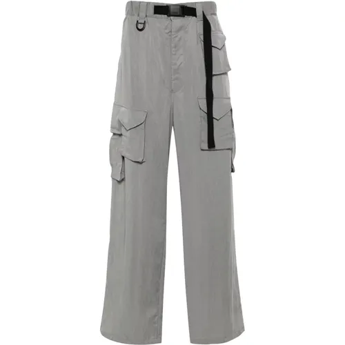 Cargo Twill Pants , male, Sizes: M - Y-3 - Modalova